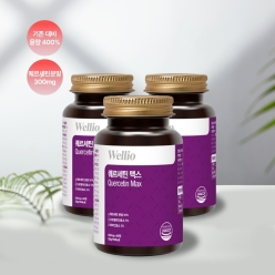 퀘르세틴 맥스 브로멜라인 함유 600mg 60정 x 3개월분